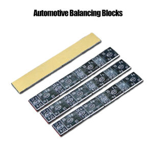 80/200Pcs Wheel Balance Weight Car Tire Adhesive Iron Wheel Tyre Balancer Block Weight for Cars Truck Motorbike Tire Fitting
