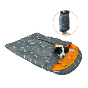 Dog Outdoor Travel Camping Sleeping Bag Large Medium and Small Dogs Waterproof Thick Warm Nest Weimar Dubin Cold-Proof Quilt