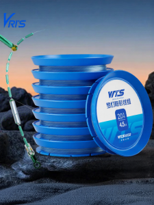 WEITUOSEN | Bộ Dây Câu Cá Cường Độ Cao 8 Gói