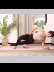 30Cm Thể Dục Con Lăn Xốp Yoga Cột Tập Cơ Pilates Massage Lưới Kích Hoạt Điểm Trị Liệu Tập Gym Tại Nhà Thiết Bị Tập Thể Dục