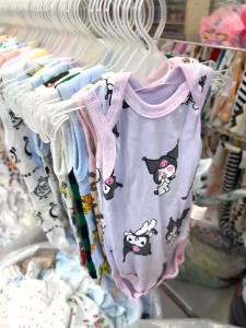 COCO 5 Piece Baby Sleeveless Onesies Jumpsuit Romper for Boys and Girls Newborn Clothes Overall