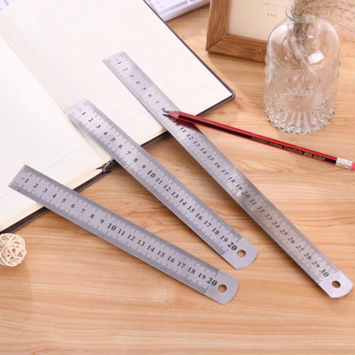 METAL RULER STAINLESS | Lazada PH