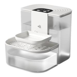 HELLOLEIBOO | Automatic Flowing Non-Electric Thermostat Pet Drinking Fountain