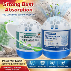 2PCS Multi Functional Air-Magic Box Indoor Airs Purification Dust Removal Magics Box Strong Suction Dust Remover Magics Box