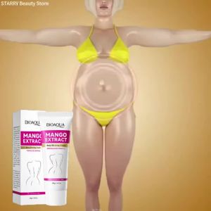 BIOAOUA | Fast Slimming Cream Weight Loss Remove Cellulite Sculpting Fat Burning Massage Firming Lifting Quickly Niacinamide Body Care 40g