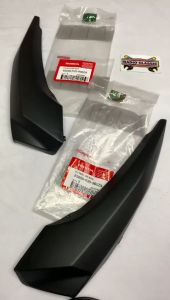 Caver Samping Belakang Kanan Kiri Cover L R Rear Side Honda BeAT Fi eSP Ori Ahm 83650K25900ZA 83550K25900ZA