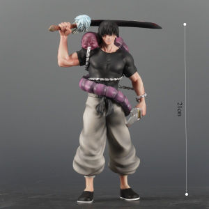 Bandai | Jujutsu Kaisen Figurine Fushiguro Toji 21cm PVC Model - Anime Collectibles Action Figure King of Artist Christmas Gift