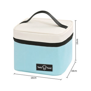 Trendy Dopamine Insulated Bento Bag