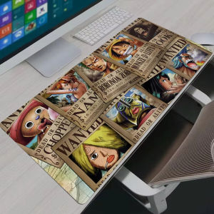 Bandai | Mouse Pad Notbook Gaming Accessories Large Keyboard NonSlip Rubber Computer Carpet Anime One Piece Desk Mat PC Gamer MousePad