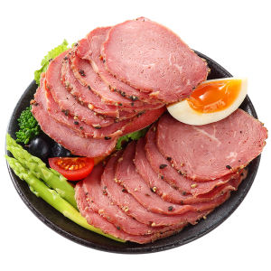 TANSHIGUANG | Ready-to-Eat Marinated Black Pepper Flavored Beef Slices