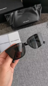 GENTLE MONSTER LILIT Fashion Square Frame Polarized Sunglasses For Women/Men Sunny Protection Shades For Driving Fishing Anti UV400 With Case
