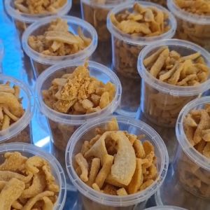 กากหมูเจียว (รสดั้งเดิม) ขนาด 80 กรัม