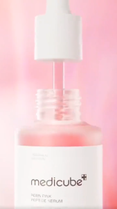 Medicube PDRN Pink Peptide Serum 30ml Anti-aging Hydrating & Moisturizing & Firming for Radiant Skin and Elasticity Care