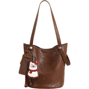 TOUTOU | Multifunctional Bucket Bag Large Capacity