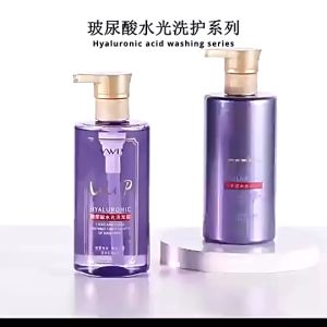 NEW Hyaluronic Acid Shampoo Conditioner Repair Damaged Hair Moisturizing Skin Rejuve Anti Loss Fluffy Smooth Silicone Free Shampoo 450ml