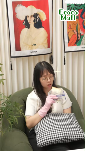 Sọt rác tròn ECOCO 8L 12L 16L thông minh tự động đóng gói thế hệ mới Thùng đựng rác cho nhà bếp nhà vệ sinh cao cấp