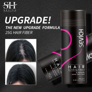 Sevich Hair Fiber Building Thin Loss Concealer Spray Refill Keratin Fibers Hair Powder Styling 25g 10 Colors Anti Hair Loss