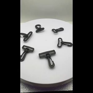 100Pcs Plastic ID Hook for ID Lace Making
