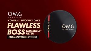OMG TWC OH MY GLAM TWO WAY CAKE [Tasya Farasya Approved!]