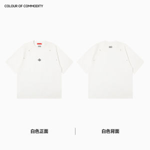 เสื้อยืดคอกลมแขนสั้นลายพิมพ์ลายตัวอักษรสำหรับฤดูร้อน ทรงหลวมสบาย ๆ สำหรับผู้ชายและผู้หญิง เสื้อยืดคู่รัก สไตล์ลำลอง