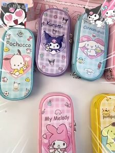 พร้อมส่ง กระเป๋าดินสอ ลายการ์ตูนน่ารัก ความจุขนาดใหญ่ ใส่ได้เยอะ กระเป๋าดินสอ ดินสอ เครื่องเขียน กล่องดินสอ
