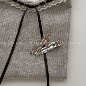 Kẹp Tóc Kim Loại Họa Tiết Chấm Bi Nhiều Màu Kẹp Tóc Hình Mỏ Vịt Kẹp Tóc Mái Lệch Kẹp Tóc Thời Trang Phụ Kiện Tóc Cho Phụ Nữ