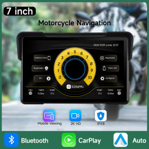 SENPAI | 2K Smart Motorcycle Recorder