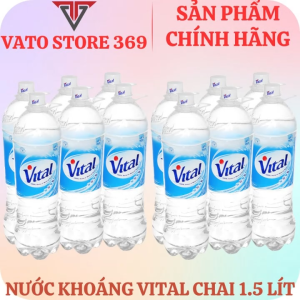 Nước khoáng VITAL chai 1.5L