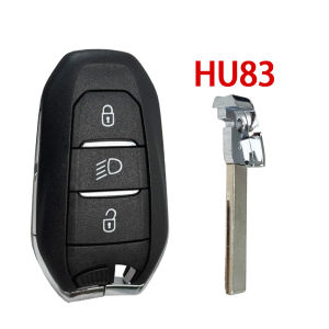 ID46 PCF7945 433MHz Keyless Remote Car Key For PEUGEOT 308 508 For CITROEN C4 DS4 DS5 Picasso 2010 2012 2014 2015 2016 3 Button