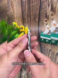 LHM | Kéo Cắt Móng Dành Cho Móng Dày Và Móng Mọc Vào Da Đỉnh Nghiêng Chuyên Dụng