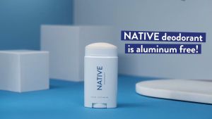 Native Deodorant | Natural Deodorant for Women and Men Aluminum Free with Baking Soda Probiotics Many Scents Available - 75g