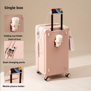 XILANGDUN | Sturdy Durable Large Capacity 24 inch Travel Luggage
