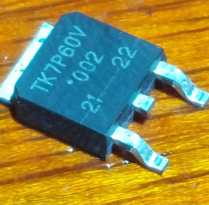 TK7P60V K7P60V 7P60V K7P60 Mosfet SMD Toshiba N-Ch To-252 7A 600V
