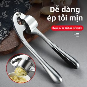 Dụng Cụ Ép Tỏi Tay Lớn Dành Cho Nhà