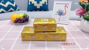 Breeze清风 GOLD Series (3S Ply/6 Packs<480 Sheets>)