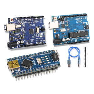 ZAVE | Compatible with Arduino Nano Uno Development Board Kit R3 Updated Version ATmega328P
