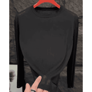 Áo Thun Chống Nắng Tay Dài Cỡ Lớn 300 Pound Áo Thun Nam Mùa Hè Nhẹ Rộng Rãi Ngoài Trời Áo Sơ Mi Lót Thường Ngày