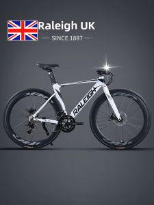 Raleigh | Lightweight Road Bicycle for Adult and Youth Mens and Womens Models With Flat or Drop Handlebars