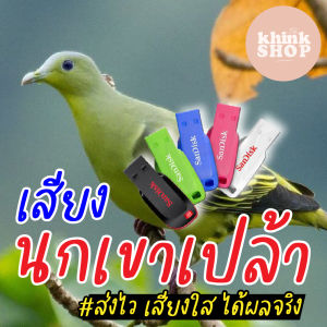 เสียงต่อนกเขาเปล้า เมมเสียงนกเขาเปล้า แฟลชไดร์ฟเสียงต่อนกเขาเปล้า เสียงนกนกเขาเปล้า เสียงนก เสียงนกเปล้า - Lazada