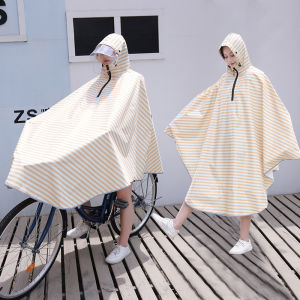 Cycling Raincoat Womens Special Bicycle Mountain Bike Middle School Student Electric Bicycle Poncho Mens Single Cycling