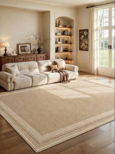XINGLIANXIN | Easy-Care Irregular Shape No-Wash Wipeable Waterproof Area Rug