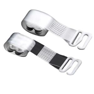 Invisible Shoulder Strap Womens Bra Band Anti-Slip Smooth Surface Ultra-Thin Wide Allergy-Free Maternity Underwear