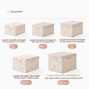 EACHY | Folding Storage Box For Clothes Toys