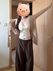 Y6Y | Korean Style New Autumn and Spring Knitwear Lazy Atmospere Early Spring Cardigan