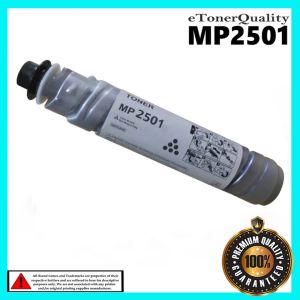 Compatible Replacement Toner Cartridge for Aficio MP1813L/2013L/2001L/2501L/2001SP/2501SP MP301SP MP2001SP MP2501