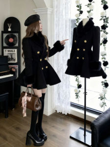 CHANGTONG | Áo Khoác Dây Nịt Elegance và Stylish