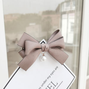 Elegant Hair Accessories for Women Half up Bun Hairpins Butterfly Knot Hair Clips Elastic Tail Hair Grips Spring Loaded Hair Clips