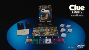 Hasbro Gaming Clue Escape The Midnight Hotel Board Game