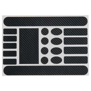 Carbon Fiber Texture Bicycle Frame Protection Film