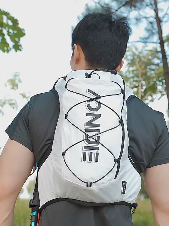 INOXTO Laufrucksack, 5 Liter leichter Trinkbeutel für Outdoor-Wandern, Langlauf, Marathon, Radfahren, Wettkampf, Bergsteigen, Wassertasche für Herren (hellgrün INOXTO Laufrucksack, 5 Liter leichter Trinkbeutel für Outdoor-Wandern, Langlauf, Marathon, Radfahren, Wettkampf, Bergsteigen, Wassertasche für Herren (hellgrün